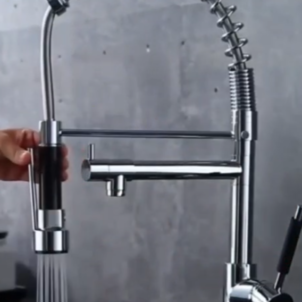 Sink Tap Hot & Cold Pull Out